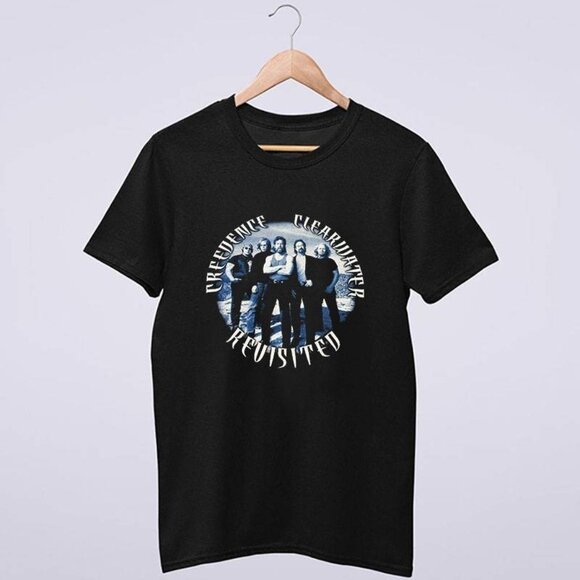 T shirt Other - Creedence Clearwater Revisited World Tour Graphic T-Shirt Music Fan Merch Tee
